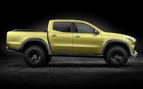 2016 Mercedes Benz Concept X Class Powerful Adventurer Wallpapers And Hd Images Car Pixel