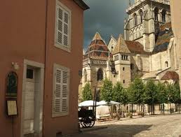 Autun Cathedrale Saint Lazare Petits Bonheurs Au Bord D Un Fosse Saint Lazare Cathedrale Saone Et Loire