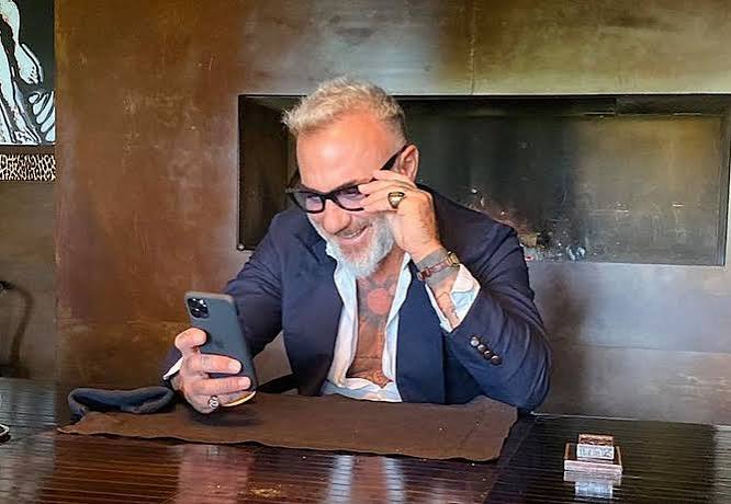 Gianluca Vacchi immagine di repertorio