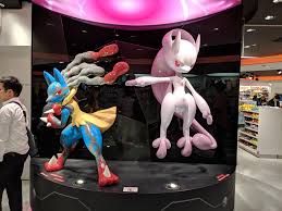 Otváracie hodiny lokality pokemon mega center tokyo: Mega Lucario And Mega Mew At Pokemon Center Tokyo Pokemon