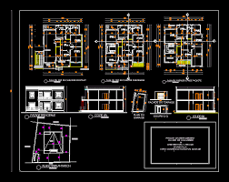 Duplex House Dwg Block For Autocad