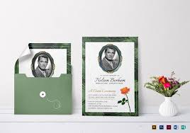Search for jobs related to sample death anniversary invitation cards or hire on the world's largest freelancing marketplace with 20m+ jobs. Death Ceremony Invitation Design Template In Psd Word Publisher Illustrator Indesign
