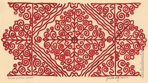 Hand embroidery flower designs diy embroidery patterns basic embroidery stitches hand embroidery videos embroidery stitches tutorial embroidery flowers pattern creative embroidery simple. Free Hand Embroidery Pattern Hungarian Redwork Needlenthread Com