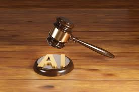 AI digital evidence courtroom and algorithmic truth concept