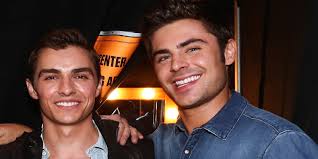 See his all girlfriends' names, trivia, favorites and entire dave franco at the world premiere of neighbors, april 28, 2014 at the regency village theater in. James Franco My Little Brother Dave Is Dating Zac Efron