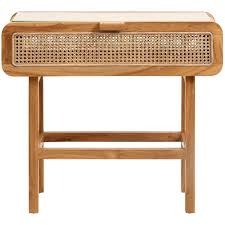Wicker and rattan console tables. Pin Auf Home Decor