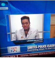 Independent radio transmits live on 89.7fm abuja, fct nigeria. Channels Tv Newscaster Breaks Down In Tears While Reporting The Death Of Her Colleague Who Died In Shiites Police Clash Video Gqbuzz Com