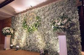 Polubienia 23 Komentarze 1 Simply Grand Production Simplygrandproduction Na Instagramie Our Favour Flower Wall Decor Babys Breath Flowers Flower Wall