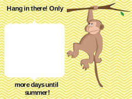 hang in there summer countdown chart