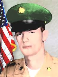 Tribute to a fallen warrior's service and sacrifice