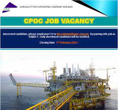 Petronas carigali (turkmenistan) sdn bhd mitco labuan company limited (mlcl). Carigali Pttepi Operating Company Cpoc Mencari Instrument Engineer Fakultas Teknik
