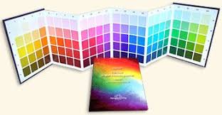 Colors In Homeopathy Set Homeopathy Textbook Color