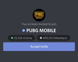 Pubg Mobile Discord Server Link Global Pubgm Discord