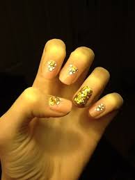 Check spelling or type a new query. Pink And Gold Sparkle Nails Beth S S Photo Beautylish