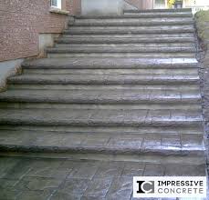 Maybe you would like to learn more about one of these? Impressive Concrete Concrete Steps Portfolio 005 Stamped Concrete Yorkstone Pattern Impressive Concrete