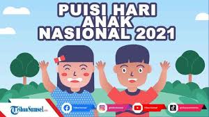 We did not find results for: Kumpulan Puisi Tentang Hari Anak Nasional 2021 Bisa Dibagikan Ke Whatsapp Instagram Twitter Fb Tribun Sumsel