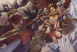 Pin By Michael On Franchise Monster Hunter Series Monster Hunter Art Monster Hunter World