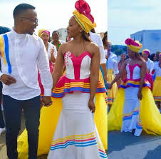 African luxury beading mermaid wedding dress 2020. Sepedi Traditional Wedding Dresses Designs Off 67 Www Daralnahda Com