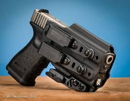 Glock 19 W Olight Pl Mini Iwb Holster Kydex Holsters For Iwb Or Owb Concealed Carry Everyday Carry