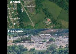 Artículos, videos, fotos y el más completo archivo de noticias de colombia y el mundo sobre mocoa Las Fotos Aereas Que Muestran El Antes Y El Despues De La Tragedia En Mocoa Putumayo Las2orillas