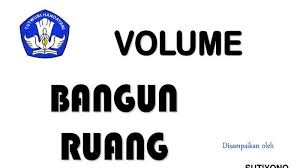 Jika bapak/ibu guru membutuhkan soal ini dalam bentukms. Volume Bangun Ruang Kunci Jawaban Soal Sd Kelas 4 6 Belajar Dari Rumah Di Tvri Jumat 15 Mei 2020 Tribunnewswiki Com Mobile