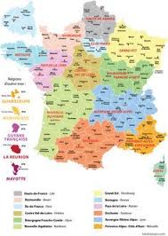 Carte Des 13 Regions De France A Imprimer Departements Prefectures Les Regions De France Carte De France A Imprimer Carte De France Region