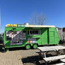 Lowell food trucks — Food court food truck in Lowell, Arkansas