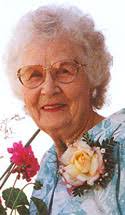 Violet Norma Linstrom Carlson (1913-2012)