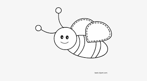 Here you can explore hq bee transparent illustrations, icons and clipart with filter setting like size, type, color etc. Free Black And White Bee Clip Art Image Cartoon 450x450 Png Download Pngkit