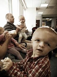 Bryan and my husband Jerad are good friends, we all met in High School and  Jerad and Bryan continued their friendship through college together and  beyond. Jerad was a groomsmen in Bryan's