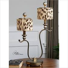 The incandescence from these bedside lamps is unparalleled and will illuminate your bedroom with warmth. Cheetah Lamp Shade Ideas On Foter