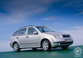 2000 Skoda Fabia Combi Wohnung