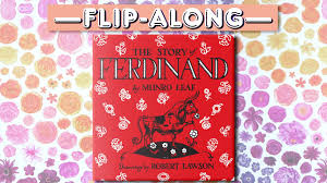 3,083 likes · 6 talking about this. The Story Of Ferdinand Read Aloud Flip Along Book Youtube