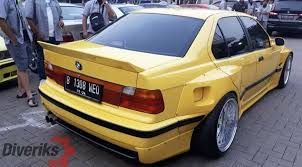 Body kits include front, side, rear, and other components to completely alter or update the appearance of your bmw. Pandem Style Verbreiterungen Fur Bmw E36 Limousine