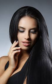 Close Eyes Woman Model Black Hair 950x1534 Wallpaper Black Hair Beautiful Women Faces Female Models
