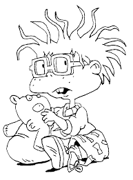 Excellent rugrats characters coloring pages with rugrats coloring. Free Printable Rugrats Coloring Pages For Kids
