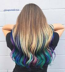15 Unicorn Hair Tips Colored Hair Tips Hair Dye Tips Purple Hair Tips