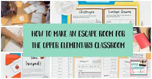 For my ecology escape room, the goal was to find the location of a fuel additive which had been hidden for safe keeping by the scientist who made it. How To Make An Escape Room For The Upper Elementary Classroom Upper Elementary Snapshots