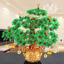 Maybe you would like to learn more about one of these? Acrylic Glass Beaded Money Tree Bonsai Bedroom Decorations Gift Feng Shui Crafts Diy Handmade For Wealth Luck With Pot Figurines Miniatures Aliexpress