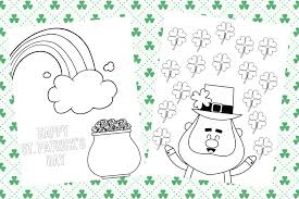That's all well and good, but you might not know much about the. St Patrick S Day Coloring Pages Free Printables Simply Bessy
