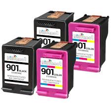 Thanks for reaching out to the hp support forums for a solution to your alignment issue. 4pk 901 Black Color Cc653a Cc656a Ink For Hp Officejet J4524 J4540 J4550 J4580 Ebay