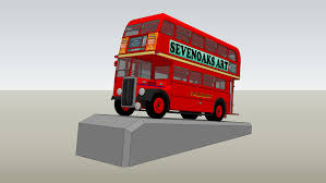 You must buy a ticket before boarding the buses in london. London Double Decker Bus 3d Warehouse