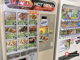 Ein Tiefkuhl Automat Fur Reisballchen Und Mehr Tiefkuhler Japanisches Essen Essen