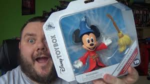Disney Toybox Sorcerer Mickey Mouse Fantasia 80th Anniversary Disney Exclusive Action Figure Review Youtube Known for summoning the stars, his robe and iconic hat is a galaxy of magic about to awake. disney toybox sorcerer mickey mouse fantasia 80th anniversary disney exclusive action figure review