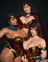 dc, dc comics, justice league, wonder woman (series), diana prince - R34  Vault