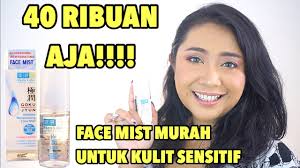 REVIEW HADA LABO GOKUJYUN ULTIMATE MOISTURIZING FACE MIST DI KULIT JERAWAT  (HARGANYA MURAH BANGET!)