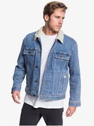 Quiksilver Denim Jacket For Men