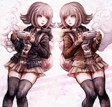 Pixiv Id 19041456 Danganronpa 3 The End Of Kibougamine Gakuen Zetsubou Hen Super Danganronpa 2 Nanami Chiaki Monokuma Danganronpa Nanami Chiaki Nanami