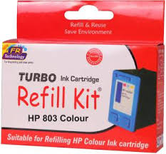 Dubaria 803 Black Ink Cartridge Compatible For Hp 803 Black