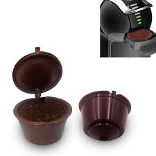 We did not find results for: Kitchen Dining Bar 10x Refillable Reusable Coffee Capsule Pods Cups For Nescafe Dolce Gusto Machine Home Garden